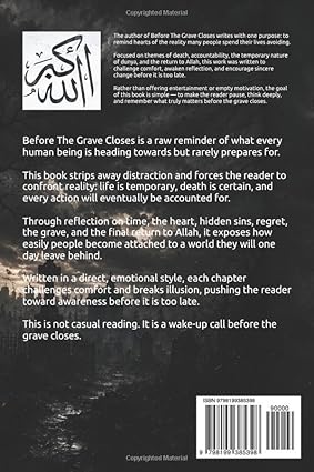Before The Grave Closes